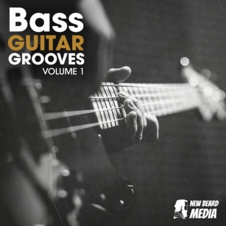 New Beard Media Bass Guitar Grooves Vol.1 WAV